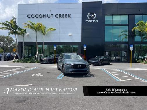 2022 Mazda CX-5 Carbon Edition