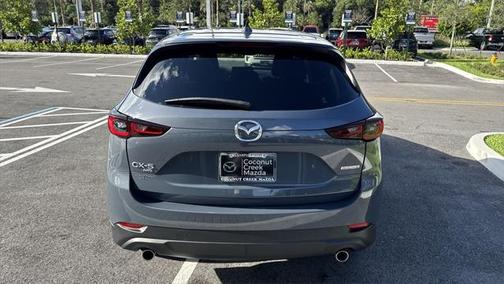 2022 Mazda CX-5 Carbon Edition