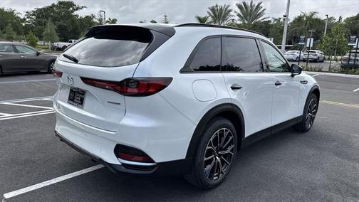 2025 Mazda CX-70 PHEV Premium Plus Package