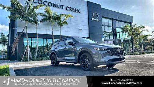 2024 Mazda CX-5 Carbon Edition
