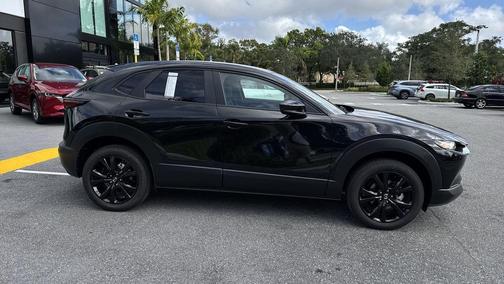 Jet Black Mica 2026 Mazda CX-30 Select