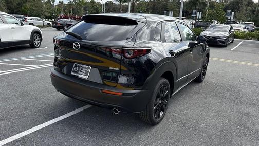 Jet Black Mica 2026 Mazda CX-30 Select