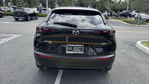 Jet Black Mica 2026 Mazda CX-30 Select