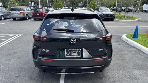 2025 Mazda CX-50 Hybrid Premium Package