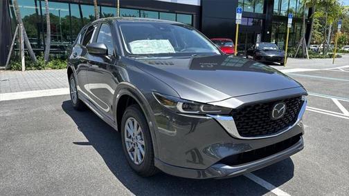 2025 Mazda CX-5 2.5 S Preferred