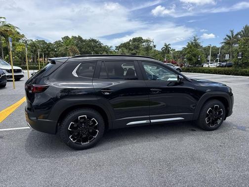 Jet Black Mica 2026 Mazda CX-50 2.5 Turbo Meridian Edition
