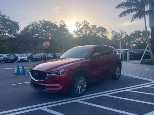 2021 Mazda CX-5 Grand Touring