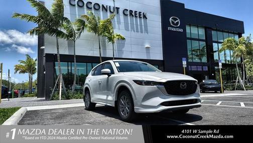 2025 Mazda CX-5 2.5 S Select