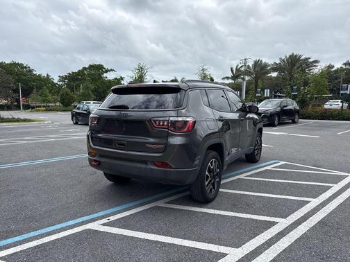 Granite Crystal Clearcoat Metallic 2020 Jeep Compass Trailhawk