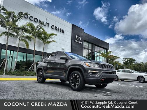 2020 Jeep Compass Trailhawk