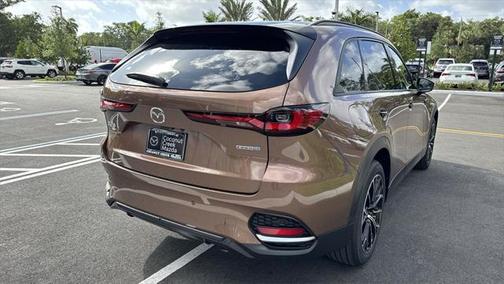 2025 Mazda CX-70 PHEV Premium Plus Package