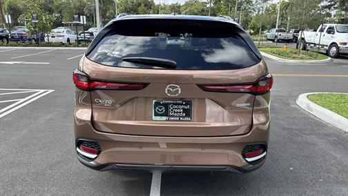 2025 Mazda CX-70 PHEV Premium Plus Package