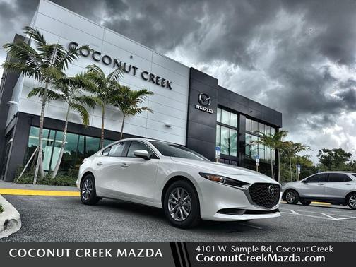 Snowflake White Pearl 2026 Mazda Mazda3 2.5 S