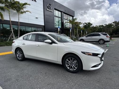 Snowflake White Pearl 2026 Mazda Mazda3 2.5 S