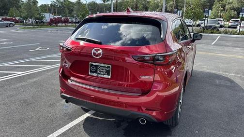 2025 Mazda CX-5 2.5 S Premium Plus