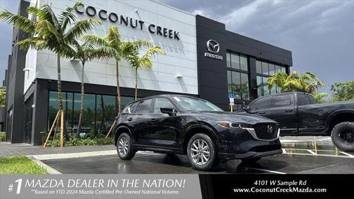 2025 Mazda CX-5 2.5 S Preferred