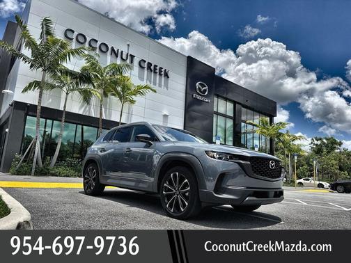 Polymetal Gray Metallic 2024 Mazda CX-50 2.5 S Premium Plus Package