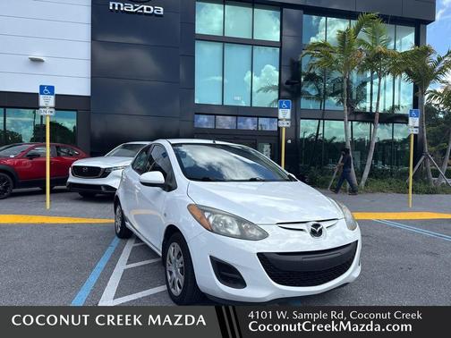 Crystal White Pearl 2012 Mazda Mazda2 Sport