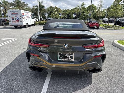 Individual Dravit Gray Metallic 2022 BMW M850 i xDrive