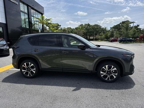 Machine Gray Metallic 2026 Mazda CX-5 Preferred