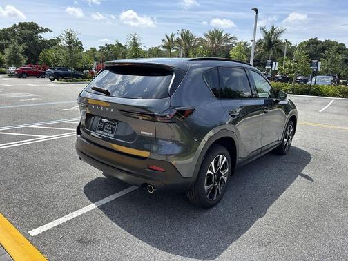 Machine Gray Metallic 2026 Mazda CX-5 Preferred
