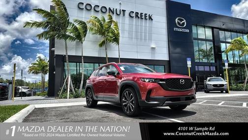 2025 Mazda CX-50 2.5 S Premium Plus Package
