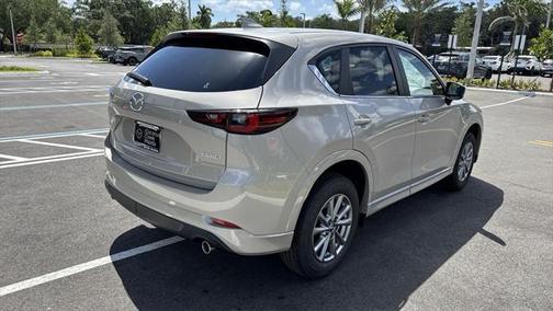 2025 Mazda CX-5 2.5 S Preferred