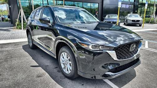 2025 Mazda CX-5 2.5 S Preferred