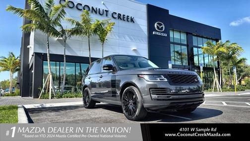 2021 Land Rover Range Rover Westminster