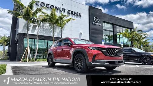 2025 Mazda CX-50 2.5 S Select Package