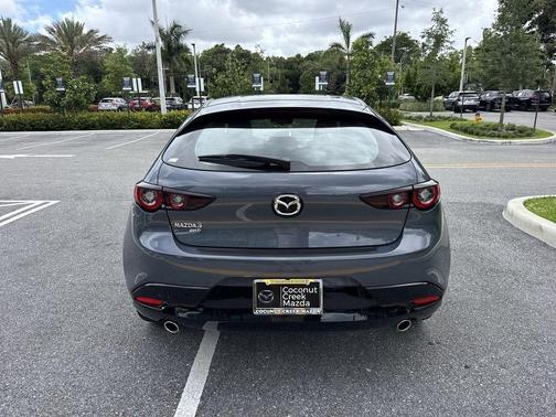 Polymetal Gray Metallic 2026 Mazda Mazda3 2.5 S Carbon Edition