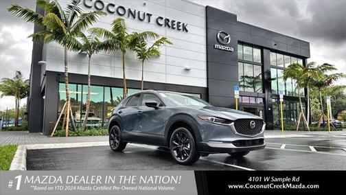 2025 Mazda CX-30 2.5 S Carbon Edition