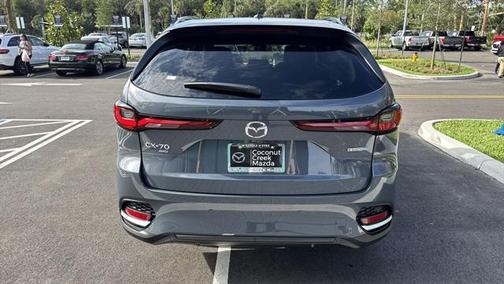 2025 Mazda CX-70 PHEV Premium Plus Package