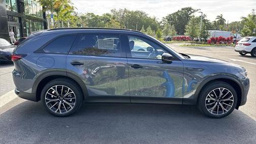 2025 Mazda CX-70 PHEV Premium Plus Package