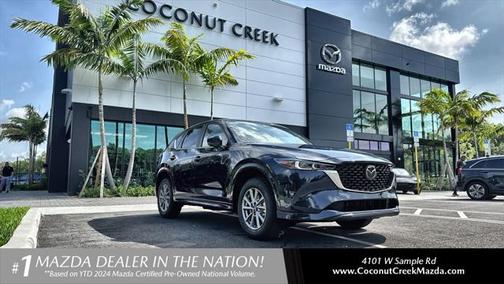 2025 Mazda CX-5 2.5 S Preferred