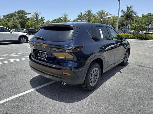 Navy Blue Mica 2026 Mazda CX-5 Select