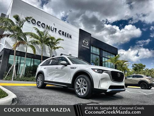 Rhodium White Premium 2026 Mazda CX-90 3.3 Turbo Premium Plus