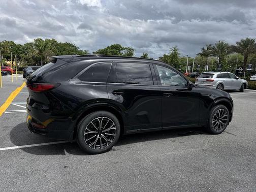 Jet Black Mica 2026 Mazda CX-70 3.3 TURBO S PREMIUM