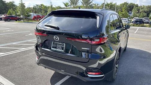 2025 Mazda CX-70 PHEV Premium Plus Package