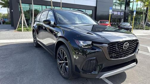 2025 Mazda CX-70 PHEV Premium Plus Package