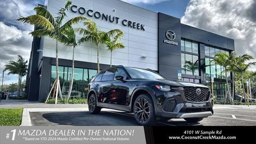 2025 Mazda CX-70 PHEV Premium Plus Package