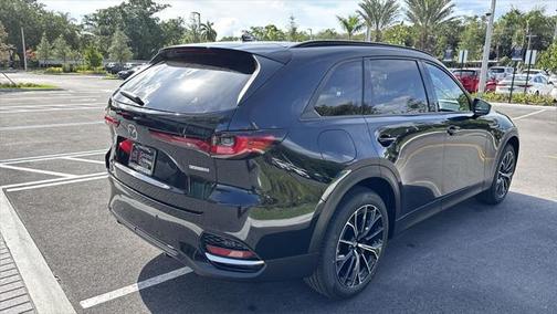 2025 Mazda CX-70 PHEV Premium Plus Package