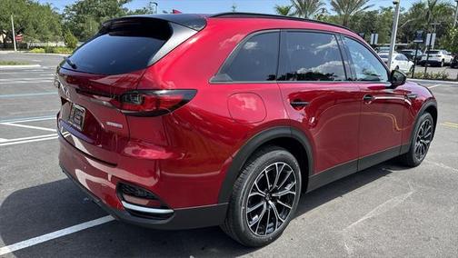 2025 Mazda CX-70 PHEV Premium Plus Package