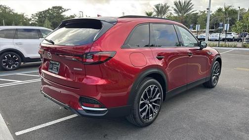 2025 Mazda CX-70 PHEV Premium Plus Package