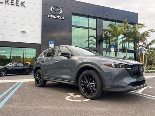 2022 Mazda CX-5 Carbon Edition