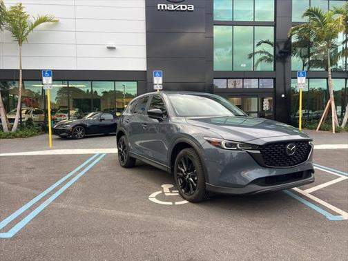 2022 Mazda CX-5 Carbon Edition