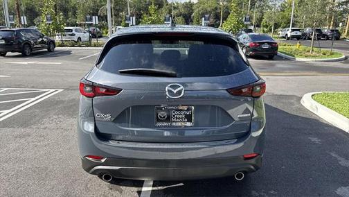 2022 Mazda CX-5 Carbon Edition
