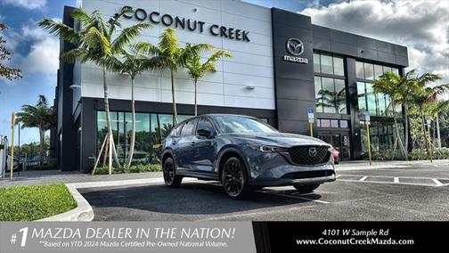 2022 Mazda CX-5 Carbon Edition
