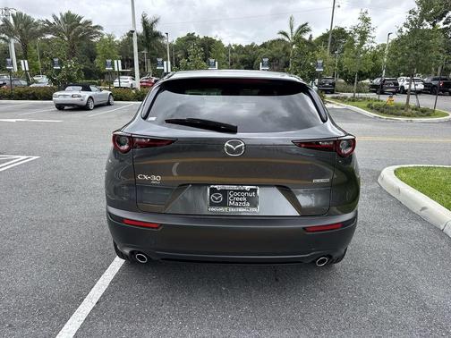 Machine Gray Metallic 2026 Mazda CX-30 Select