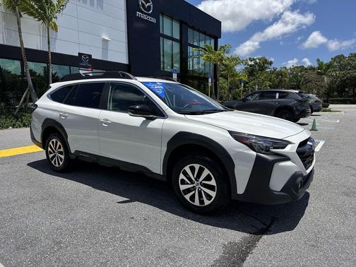 Crystal White Pearl 2024 Subaru Outback Premium
